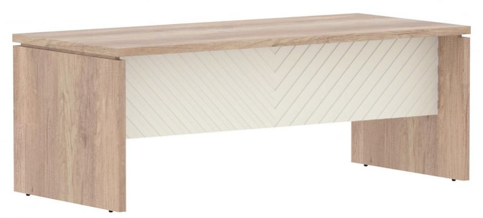 Стол руководителя Torr LUX TLST 209 Дуб Каньон Латте_0