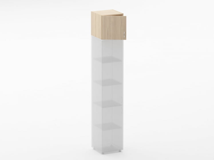 Антресоль Twin 16.13.13Л Туя_1