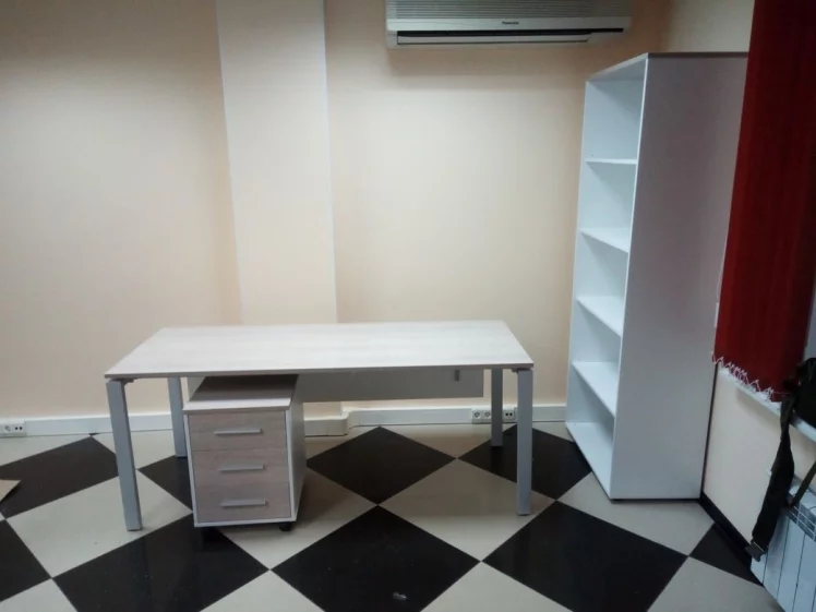 Тумба подкатная Deka 9.05.01 Дуб Сантана светлый/Белый_18