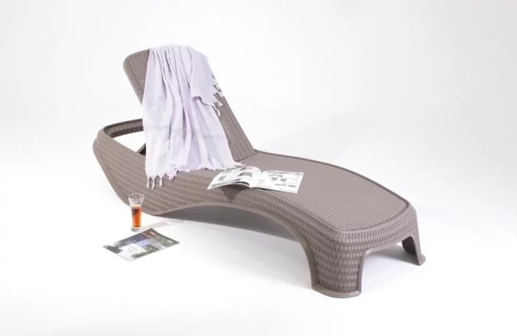 Шезлонг Atlantic Капучино_1