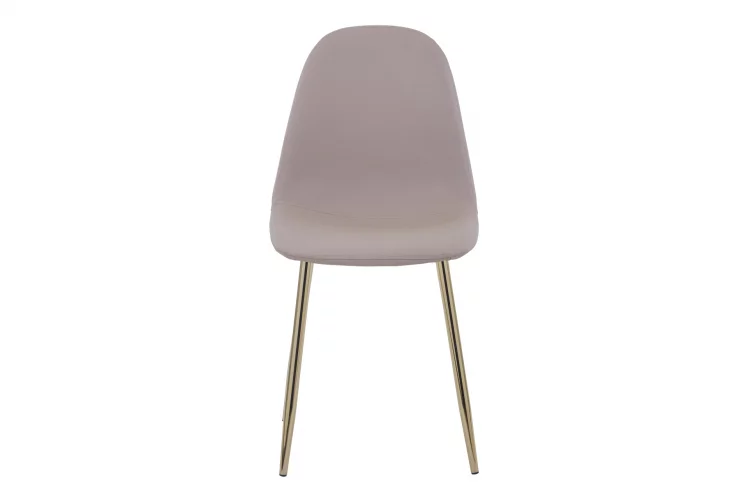 Стул Валенсия золотые ножки Коричневый_2