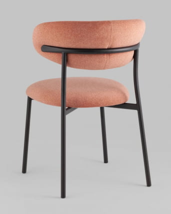 Стул обеденный Айла коралловый / Ayla_4