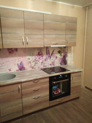 Глянцевый фартук (МДФ) AG 08_6