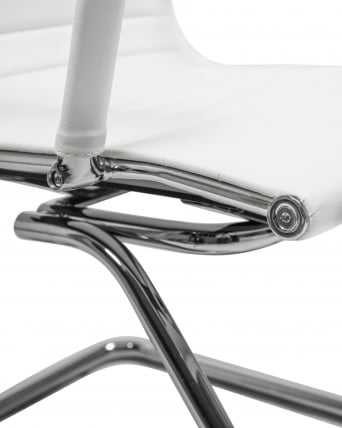 Офисное кресло для посетителей ДОБРИН CОДЙ Белый / DOBRIN CODY_6