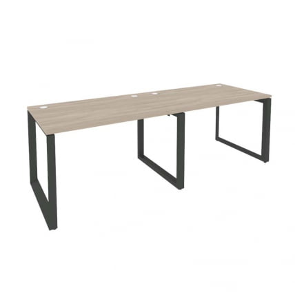 Рабочая станция на О-образном м/к ONIX O.MO-RS-2.2.8 Дуб Аттик/Антрацит_0