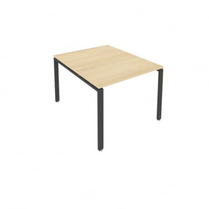 Переговорный стол (1 столешница) Metal System Б.ПРГ-1.1 Акация/Антрацит_0