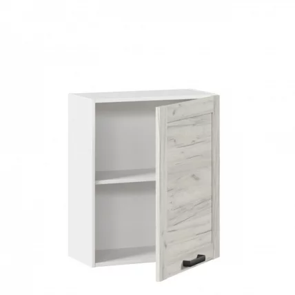 Шкаф кухонный 600 Винченца ЛД 234.350.000.030 Белый Дуб Крафт белый_1