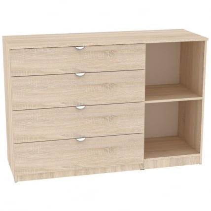 Комод Калисто(K45)923х1352х468ручкаторцеваяTR-2(ЯАС)_1