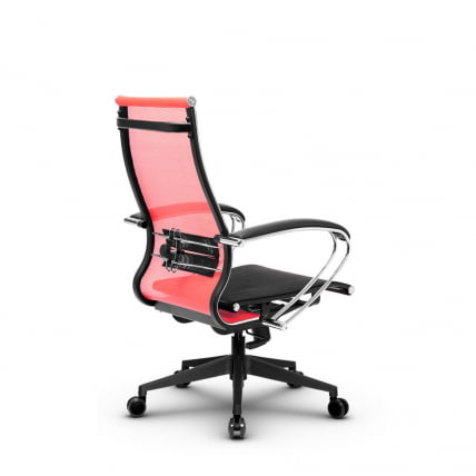 Кресло офисное МЕТТА B 2m 9/K131, Основание 17832 Комплект 4 Красное Черное_2