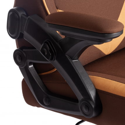 Кресло iBear ткань, коричнево-бежевый / brown beige_12