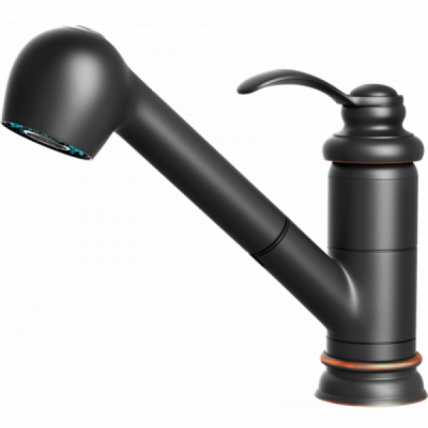 Смеситель Omoikiri Kakogava-S-O Латунь/Античная Бронза_0