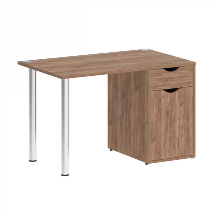 Стол письменный HOME OFFICE VR.SP-3-118.1 Дуб Табак_0