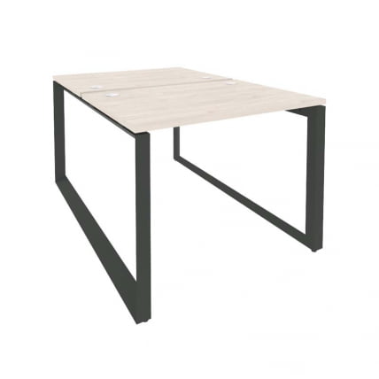 Рабочая станция на О-образном м/к ONIX O.MO-D.RS-2.1.7 Денвер Светлый/Антрацит_0