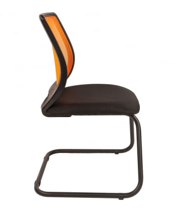 Кресло для посетителей Chairman 699V Оранжевый_2