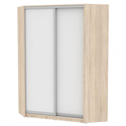 Шкаф-купе YA-198х1250-4(ДСС-Белый-D6D6)_0