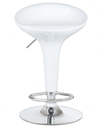 Стул барный ДОБРИН БОМБА (белый) 2 шт / DOBRIN BOMBA_6