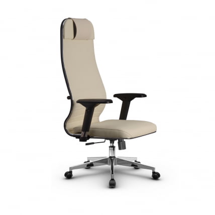 Кресло руководителя Metta L 1m 38K2/4D Комплект 5 Бежевое_1