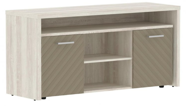 Тумба с фригобаром Torr LUX TLTF-3D Сосна Эдмонд Капучино_0