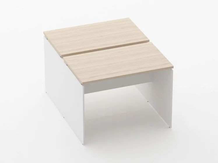 Рабочий модуль Deka ЛДСП каркас 75.125.10 Туя/Белый_0