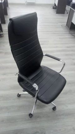 Кресло руководителя Бюрократ KB-9N/ECO/BLACK_9