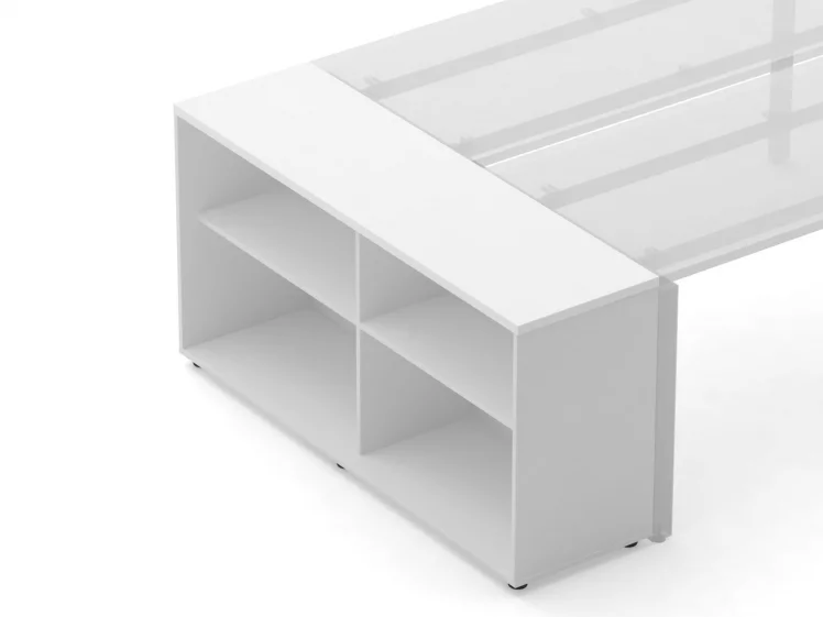 Тумба открытая Deka 9.01.145 Белый_1