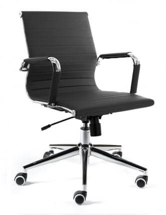 Кресло офисное Техно LB Черный_0