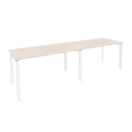 Рабочая станция на П-образном м/к ONIX O.MP-RS-2.3.7 Денвер Светлый/Белый_0