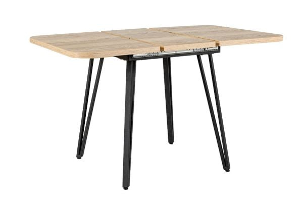 Стол Диего Prime раздвиж. 90*90+30 Галифакс Натур/Бабочка_12