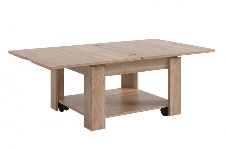 Стол-трансформер Адам 1 CZ-015 дуб мария/дуб мария_1
