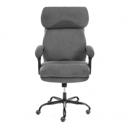 Кресло Chief metalBL ткань, серый, KUB 05/TW-12_5