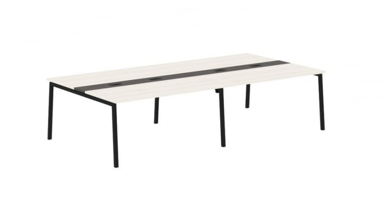 Переговорный стол EDIS ELCT 3116 Ясень Траун Мокко Черный_0