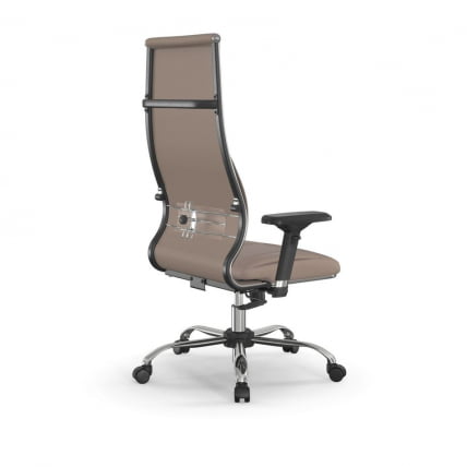 Кресло руководителя Мetta L 1m 46/4D Infinity Easy Clean (MPES) Комплект 5 Темно-бежевое_1