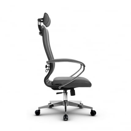 Кресло офисное МЕТТА Комплект 33, Основание 17834 Комплект 3 Серое_2