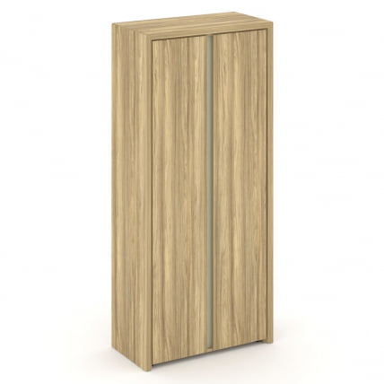 Шкаф высокий широкий (2 высоких фасада ЛДСП) Corner COR.ST-1.9 Гикори Песочный_0