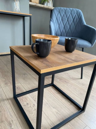 Стол журнальный Тип 1  450*450*450мм Молокай_1