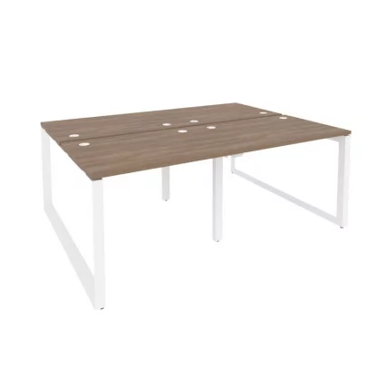 Рабочая станция на О-образном м/к ONIX O.MO-D.RS-4.1.7 Дуб Аризона/Белый_0