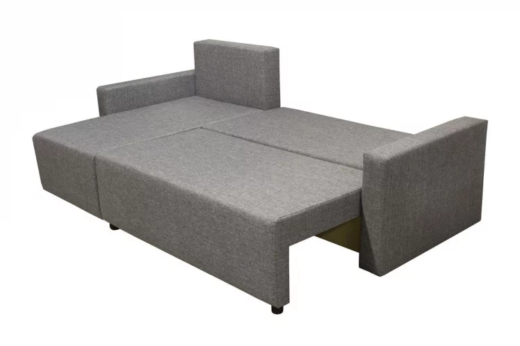 Угловой диван Sherry (3 категория) с механизмом подъема оттоманки Визит 118-Нео Латте_3