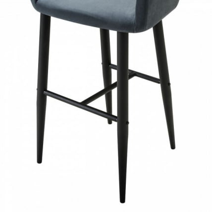 Кресло Бар Oscar Б Diag grey/черный_3