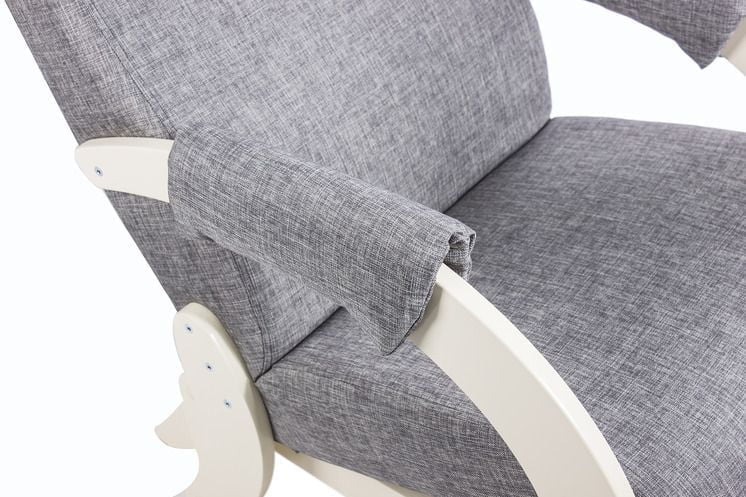 Кресло-качалка Модель 68 М (Сливочный/Verona Brown)_4