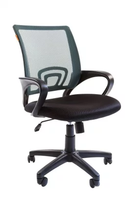 Кресло оператора CHAIRMAN 696 Зеленое_0