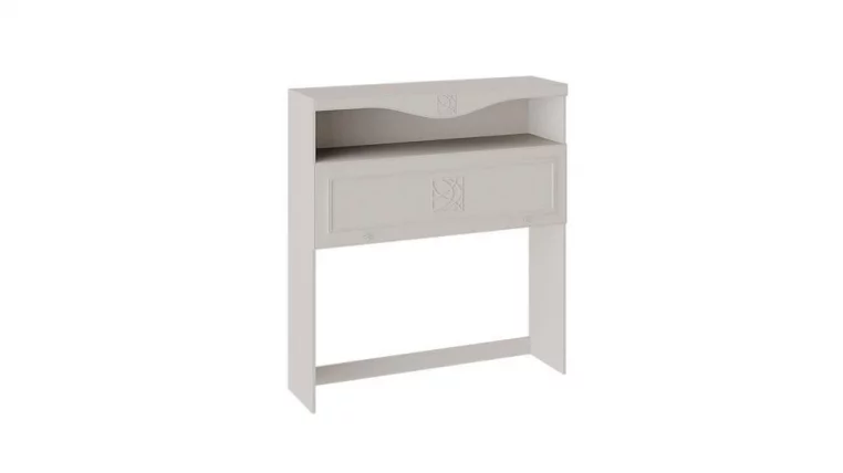 Шкаф навесной с карнизом Сабрина СМ-307.15.001 Кашемир_0