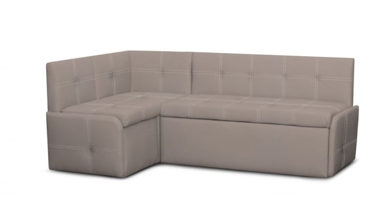 Кухонный уголок Вена иск.кожа Teos Cream_0