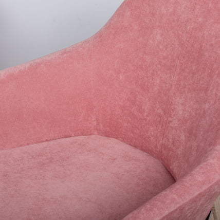 Стул Кент Розов/Темный Орех / Kent_4