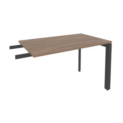 Брифинг-приставка на П-образном м/к ONIX O.MP-BR-11 Дуб Аризона/Антрацит_0