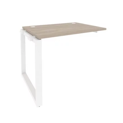 Наборный элемент рабочей станции на О-образном м/к ONIX O.MO-1.NRS-1.7 Дуб Аттик/Белый_0