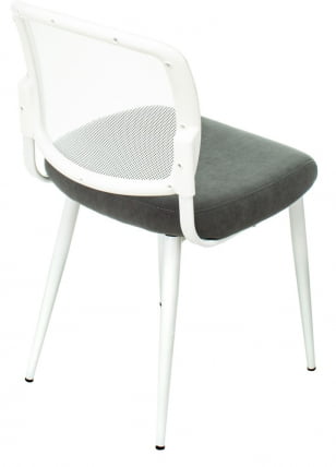 Стулья для кухни Бюрократ KF-8W Серый 2 шт._4