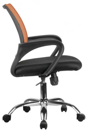 Кресло Bon RCH 8085JE Оранжевый/Черный_1