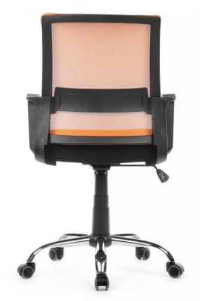 Кресло Mint RCH 1029MB Оранжевый/Черный_3