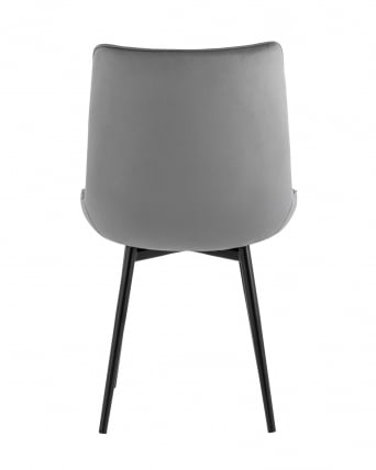 Стул Дарвин велюр Темно-серый_4