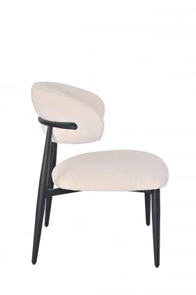 Кресло лаунж Айла молочный / Ayla_3